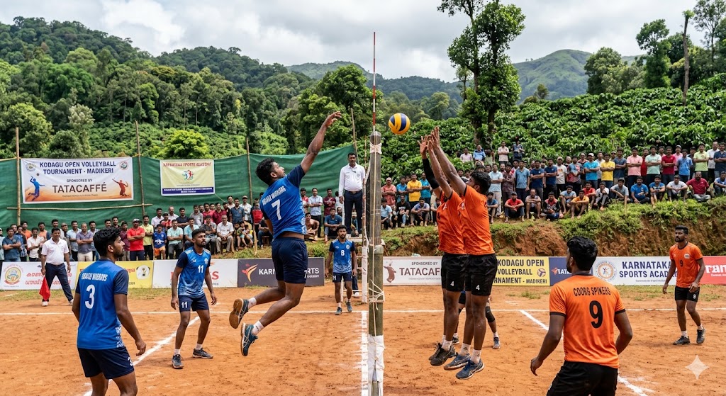 Malambi Brothers organizes volleyball tournament for BYC team